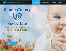 Tablet Screenshot of bcsavalife.com